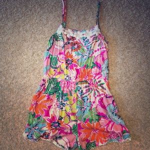 Lilly Pulitzer romper